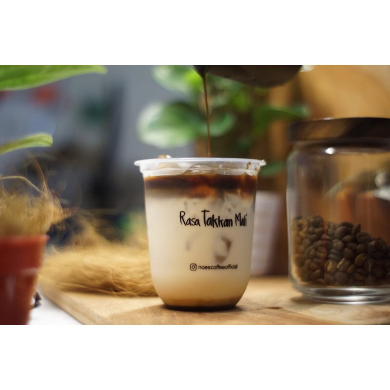 

Kopi Susu RTM Kemasan Cup
