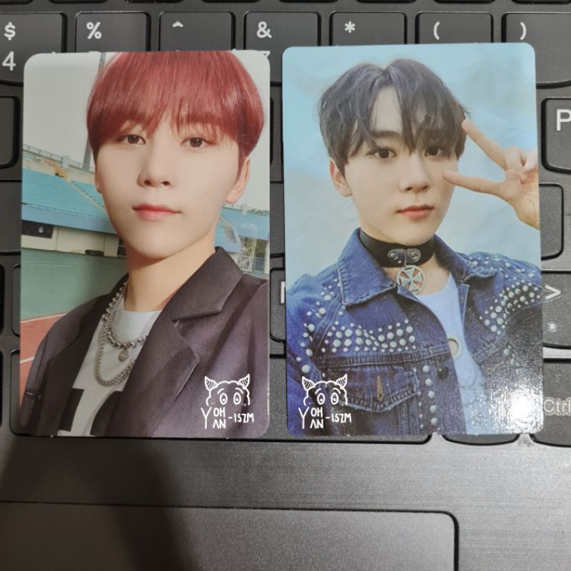 Photocard pc Seventeen seungkwan an ode real pob synnara hottracks henggarae