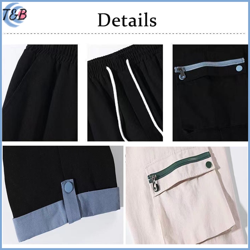 fashion baggy cargo celana pria korean style celana kargo pria panjang jumbo celana cargo premium pria wanta unisex saku pants kargo kulot