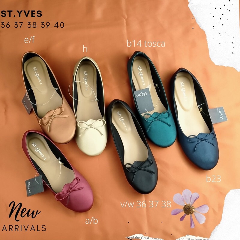 Sepatu Flatshoes St Yves