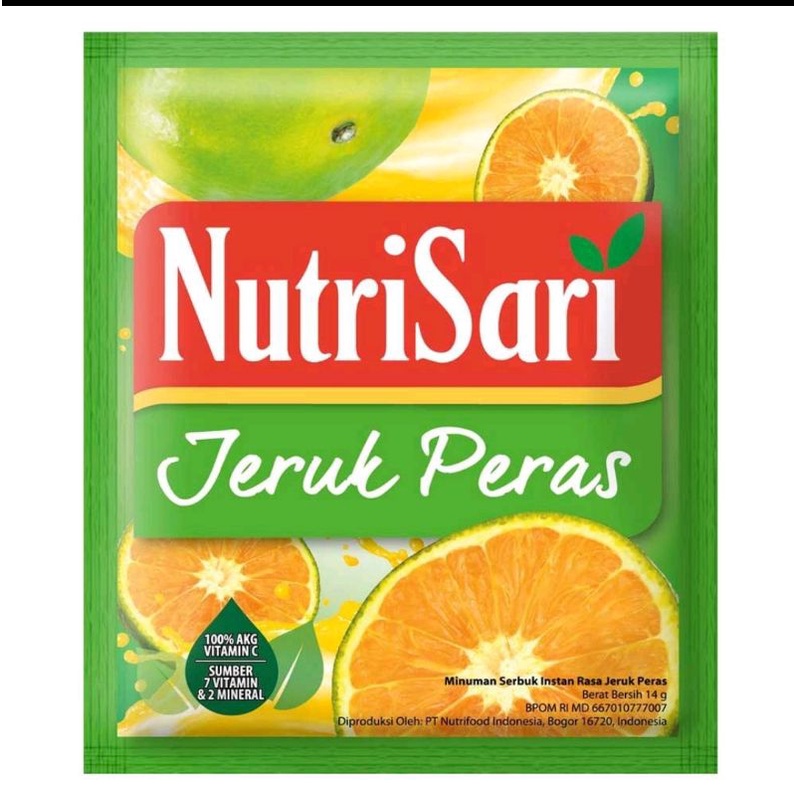 

Nutrisari jeruk peras | minum serbuk penuh vitamin