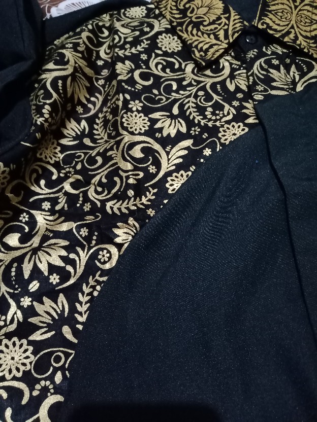 Kemeja Seragam Kerja Kantor•seragam Hotel•motif Prada