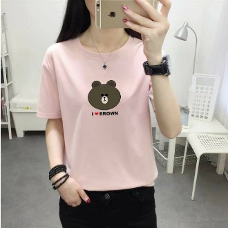 Tshirt Wanita bear / Kaos Beruang / Pakaian Wanita Murah