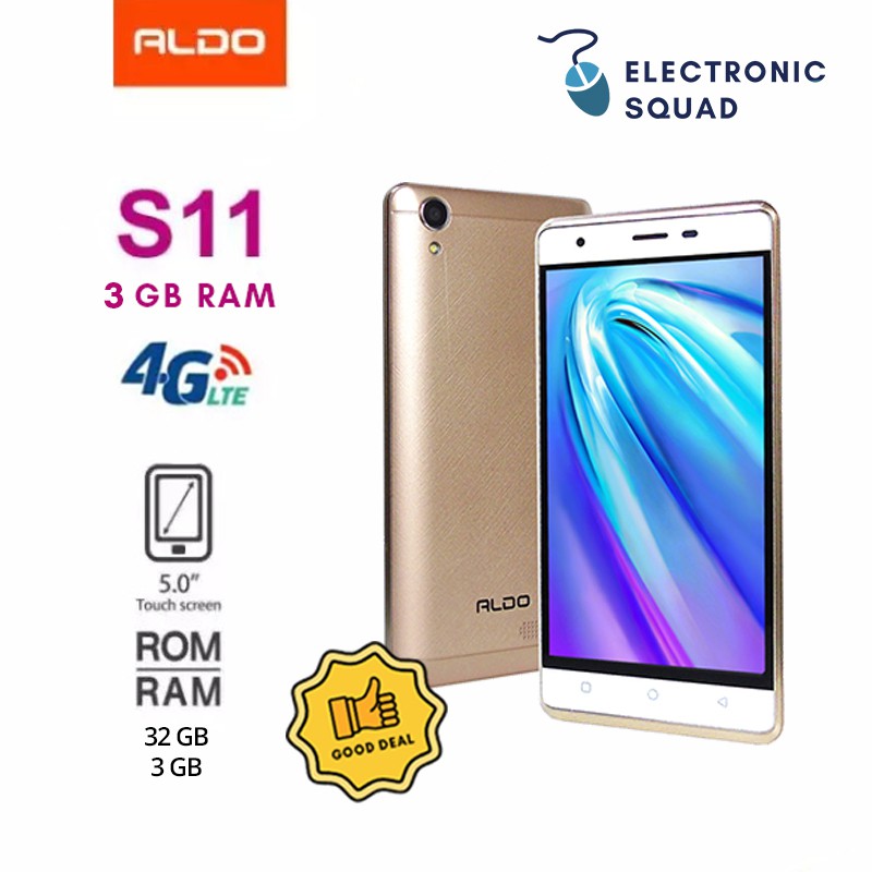 Smartphone HP ALDO S11 - 3G RAM 3 ROM 32