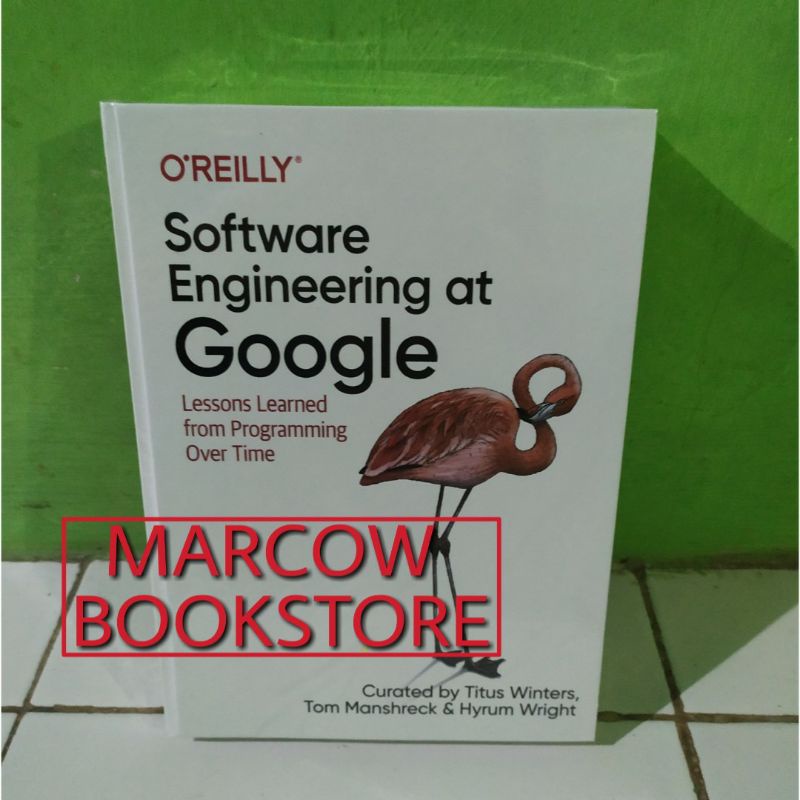 Jual Buku Software Engineering At Google | Shopee Indonesia