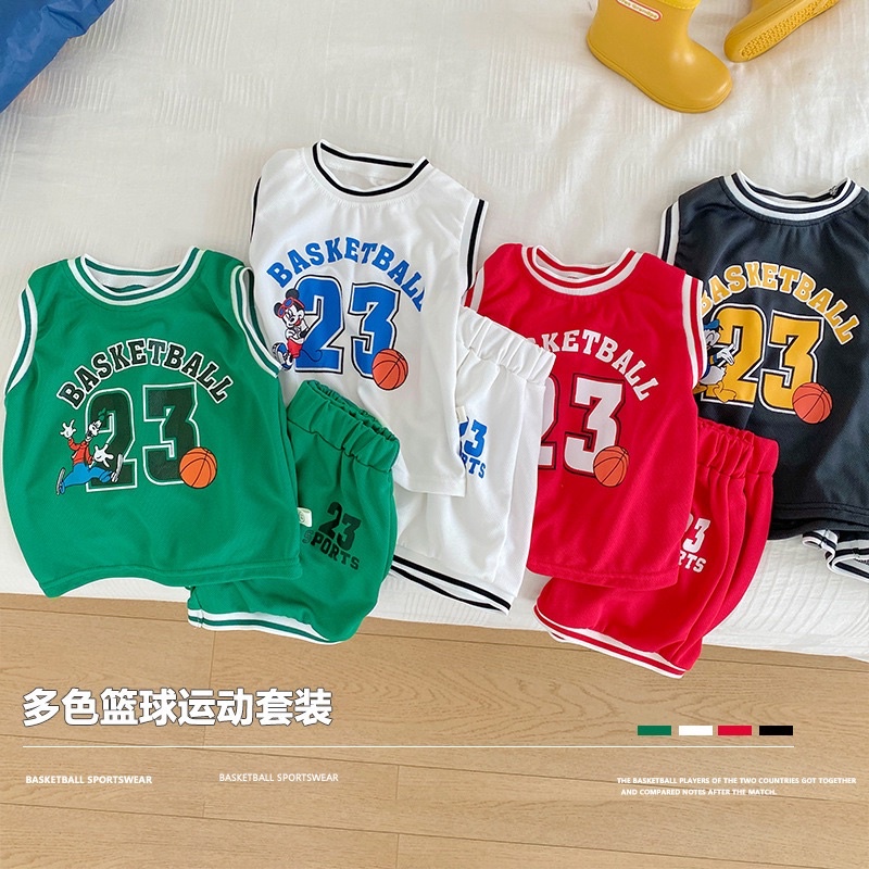 Disney basket uniform anak