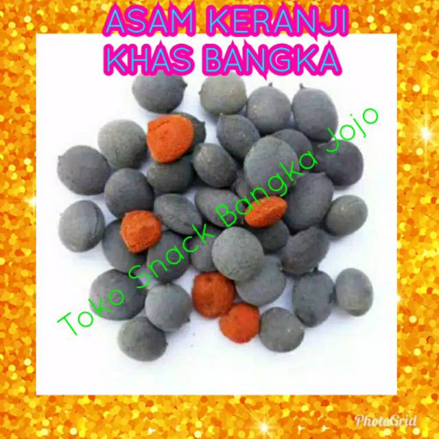 

ASAM KERANJI 1KG /1000gram KHAS BANGKA BUAH ASAM KRANJI