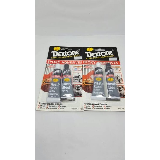 

lem besi / lem campur dextone 5 menit