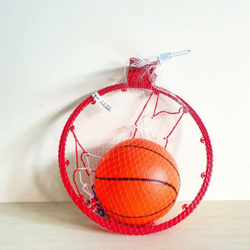 RING BASKET BALL (Olah Raga Bola Basket Mainan Anak Outdoor Sport Activity Kid Toys)