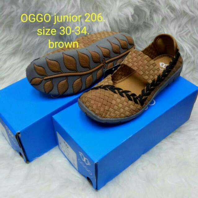 Sepatu Rajut Anak OGGO Junior 206 / J206 KIDS Original