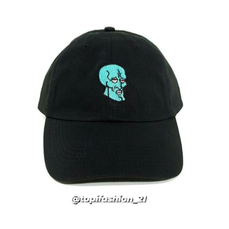 Topi Baseball Caps SquidWard || Premium Quality✓