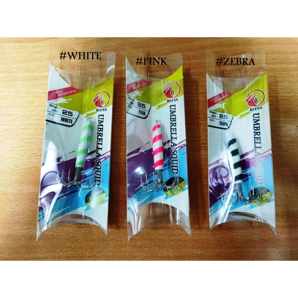 BLESS UMBRELLA SQUID 25GM