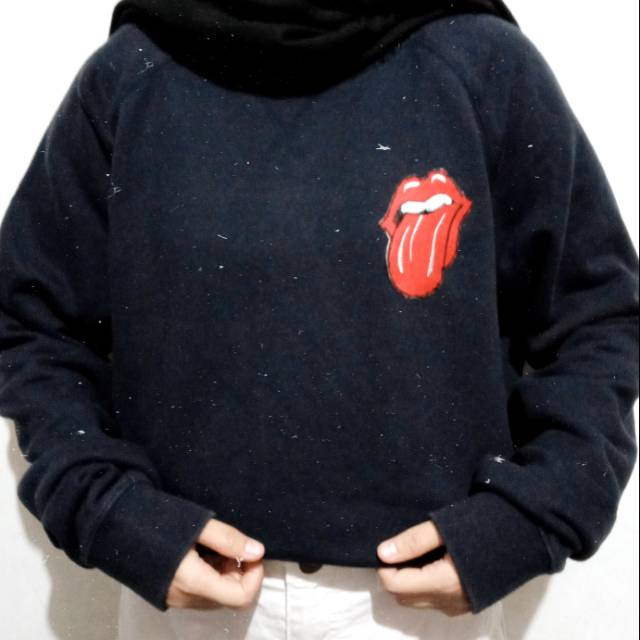 THE ROLLING STONES SWEATER KINAN