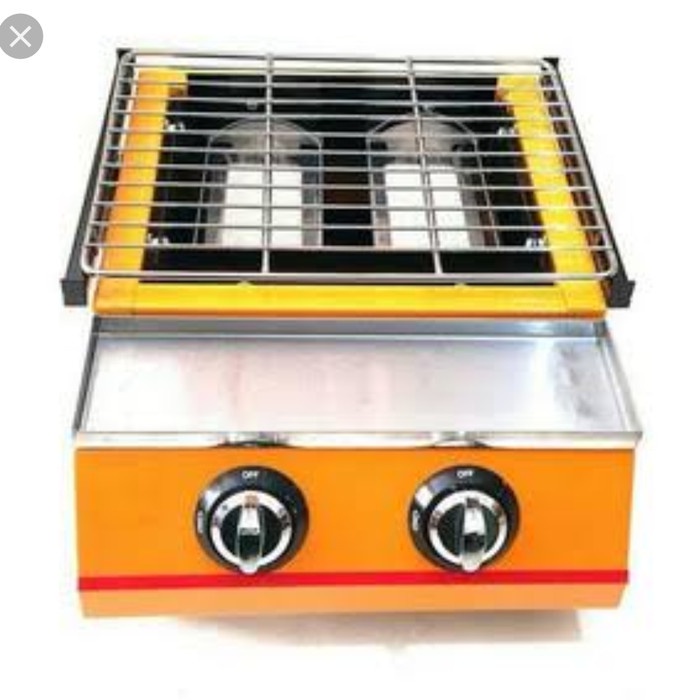 bisa COD panggangan sosis eton 2 tungku termurah