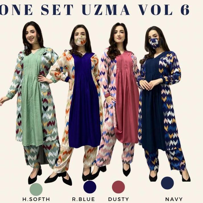 ➻ DASTER ARAB DLUSIA SETELAN UZMA VOL.2 JUMBO BY DLUSIA ORI ♞