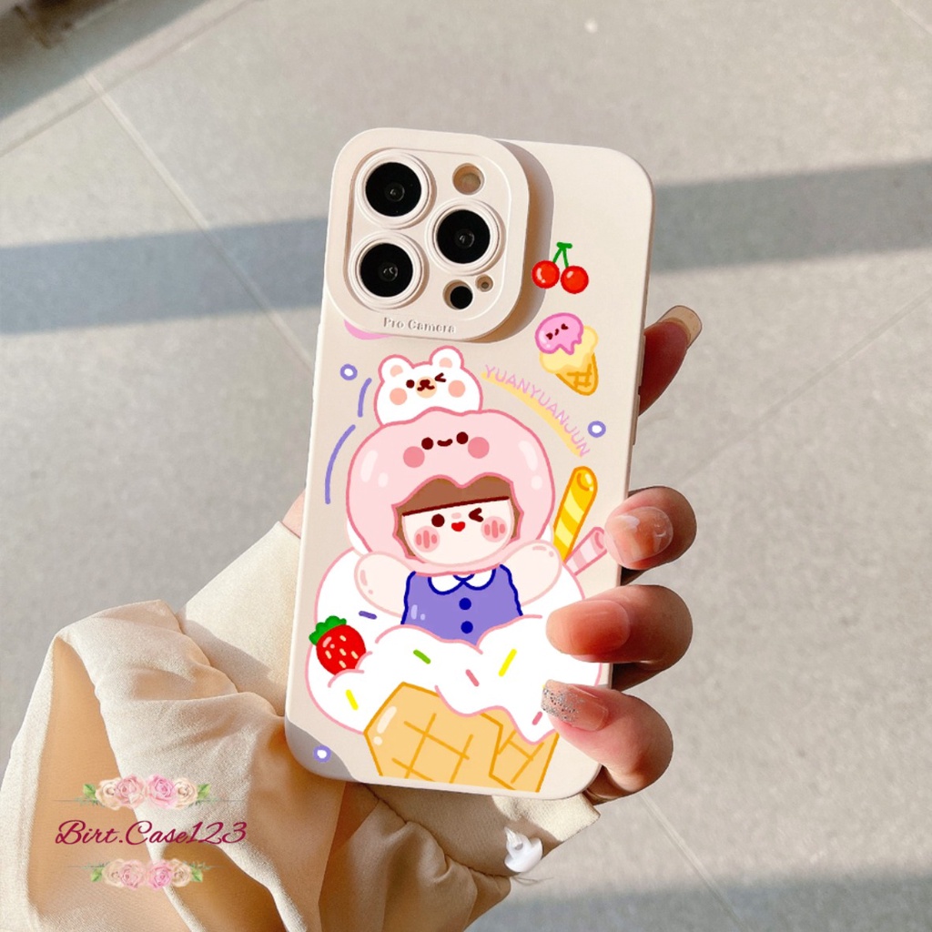 SOFTCASE CASE SILIKON PROCAMERA YUANYUANJUN OPPO VIVO SAMSUNG REALME XIAOMI IPHONE INFINIX ALL TYPE BC6372