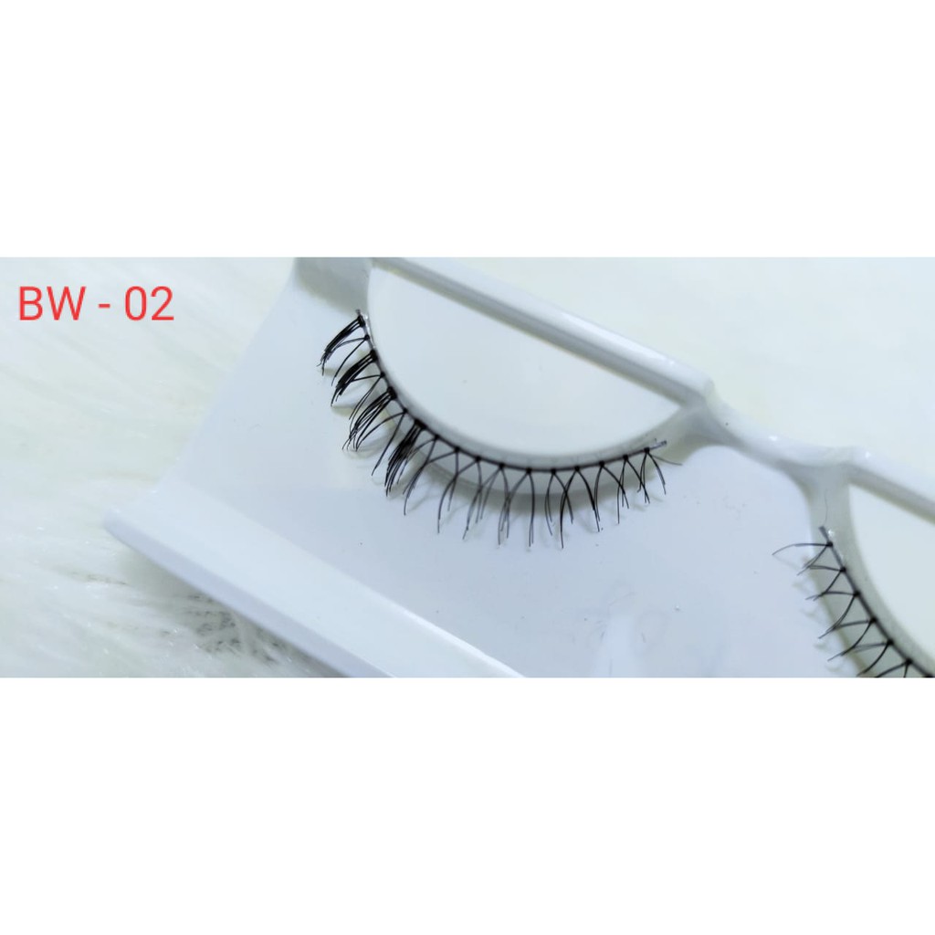 BW - 02 Bulu Mata Palsu Bawah  / Eyelash Extention / Bulu Mata Murah TIDAK TERMASUK PENUTUP MIKA