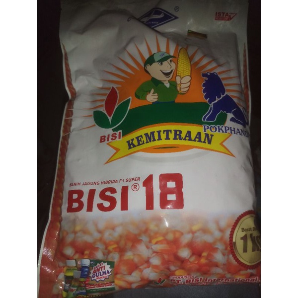 BISI 18 KEMITRAAN benih jagung unggul