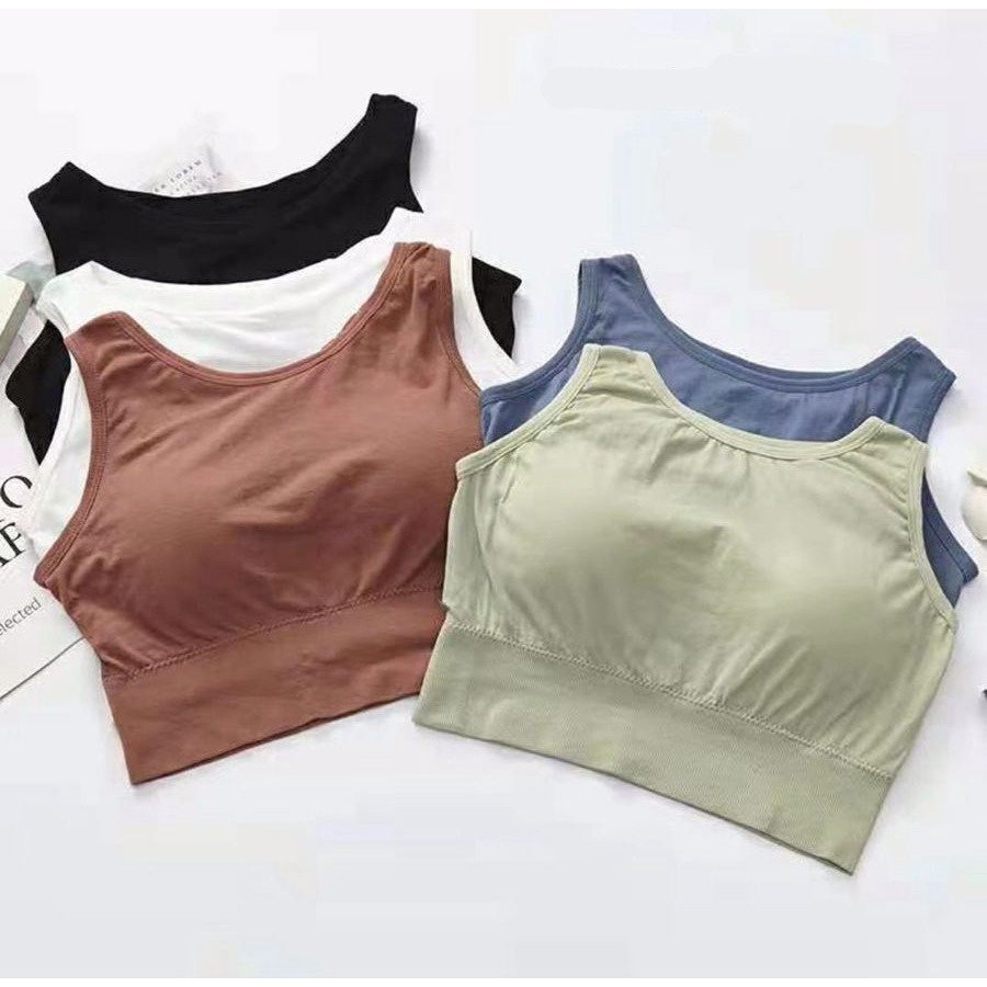 Tank TOP 05 / Rowling Bra tanktop SPORT BRA WANITA MOTIF BUNGA BRA GYM FITNESS BRA SENAM OLAHRAGA  Z
