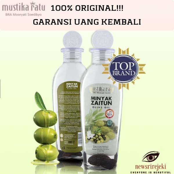 Mustika Ratu Minyak Zaitun 175ml Minyak Pijat Shopee Indonesia