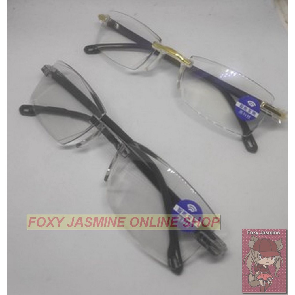 Kacamata Baca Ajaib Frameless