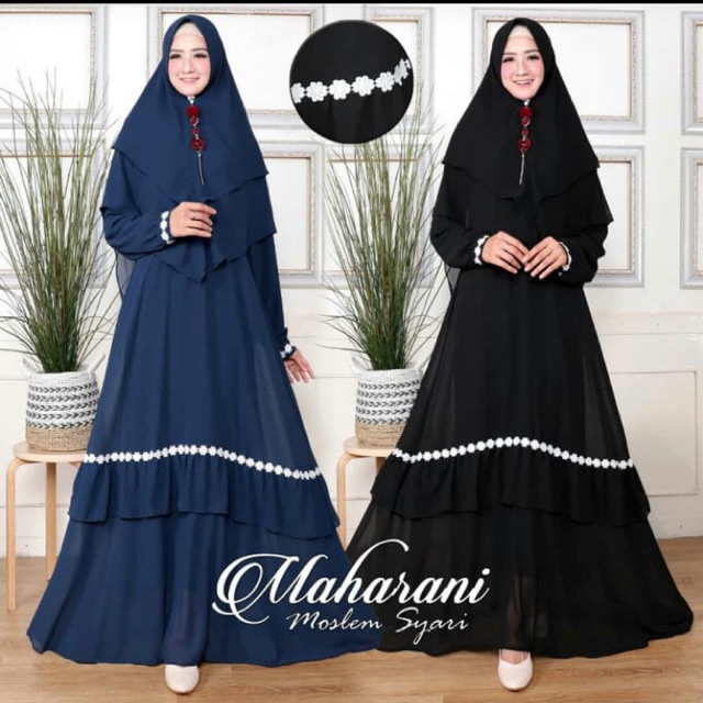 Kania Set Syari by Maharani