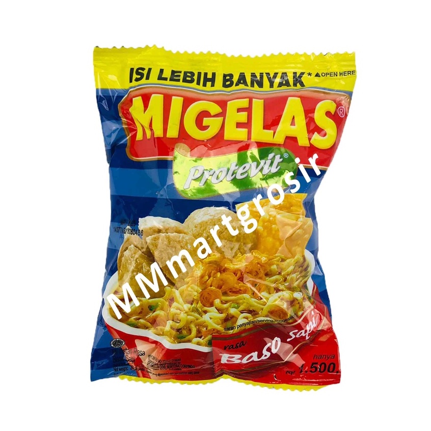 MIGELAS PROTEVIT MI SEDUH 30g / MIE INSTAN