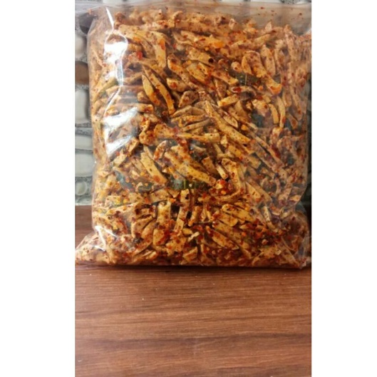 

basreng pedas daun jeruk 1Kg