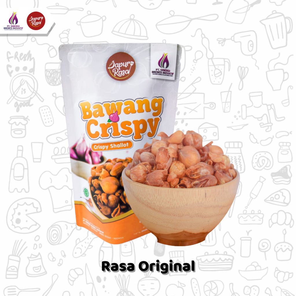 

Bawang Crispy Khas Brebes 50 gr