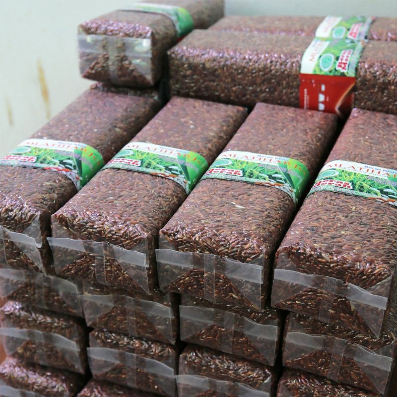 

Beras merah organik mlatiharjo 1kg