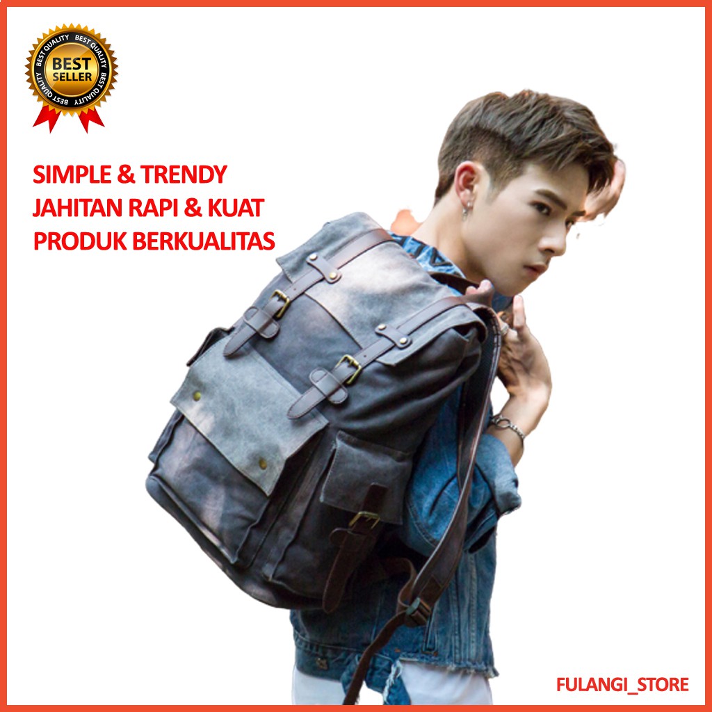 BEST SELLER RANSEL PRIA GUCCI DIMANNE PARASUT X1O3 Tas Pria Tas Punggung Ransel Mini Punggung Pria