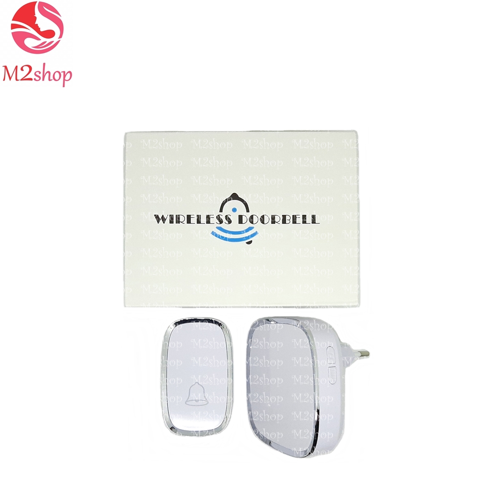 Wireless Door Bell - Bell Rumah - WaterProof - IP44