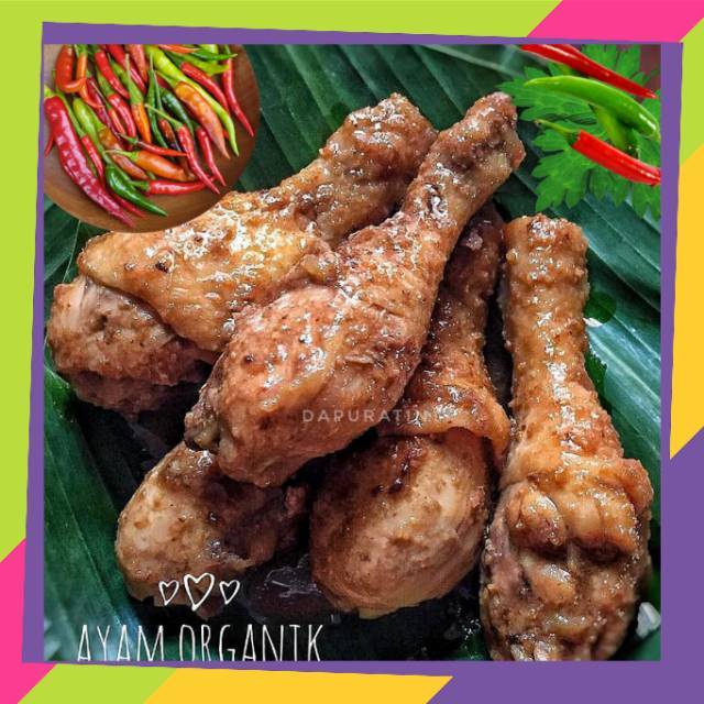 

PAHA BACEM AYAM ORGANIC | MAKANAN FROZEN | MAKANAN ENAK | MAKANAN SEHAT | MAKANAN HALAL