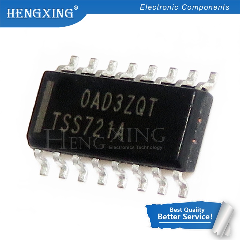 10pcs Ic TSS721ADR TSS721AD Ts721A TSS721 SOP-16