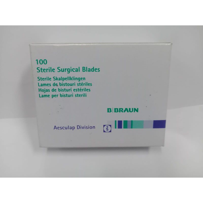 Jual Bisturi Surgical Blade B Braun | Shopee Indonesia