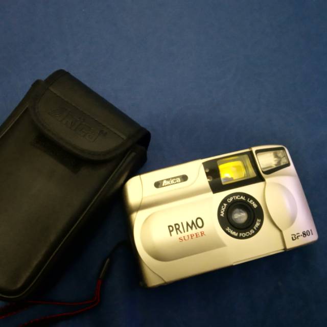[Kamera Analog Pocket] Akica Primo Super BF-801 (Rusak)