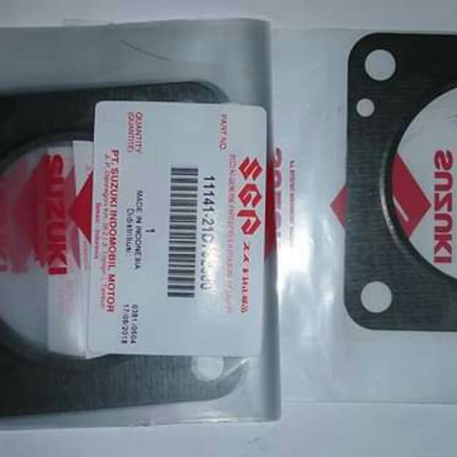 Paking head satria 2tak original