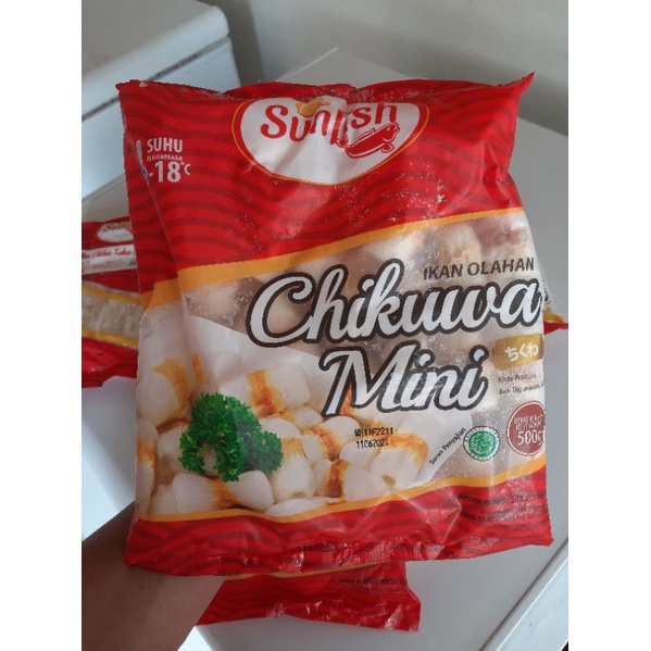 

sunfish chikuwa mini 500gr