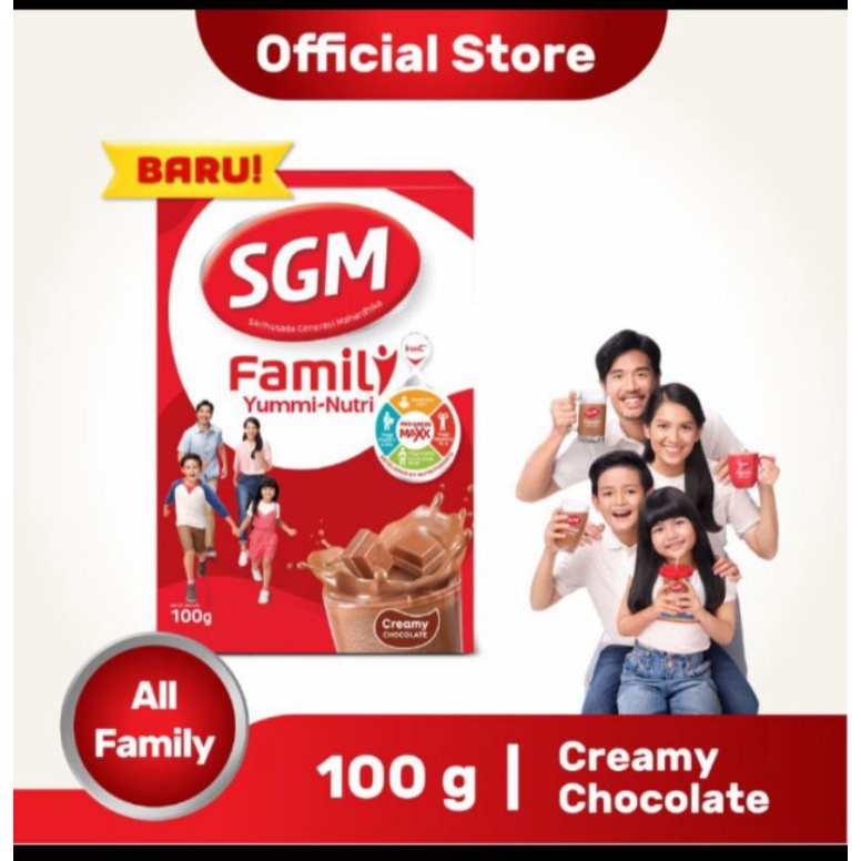 

SGM FAMILY COKLAT & VANILLA 100g