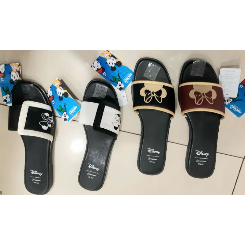 DISNEY x NEVADA SANDAL SLIPPER MICKEY MOUSE SENDAL MINNIE MOUSE SANDAL DISNEY MURAH SENDAL DISNEY AN