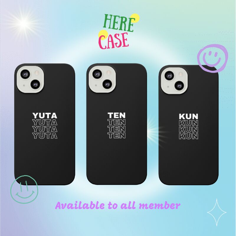 CASE NCT ALL TYPE HP IPHONE, SAMSUNG, VIVO, REALME, OPPO, XIAOMI