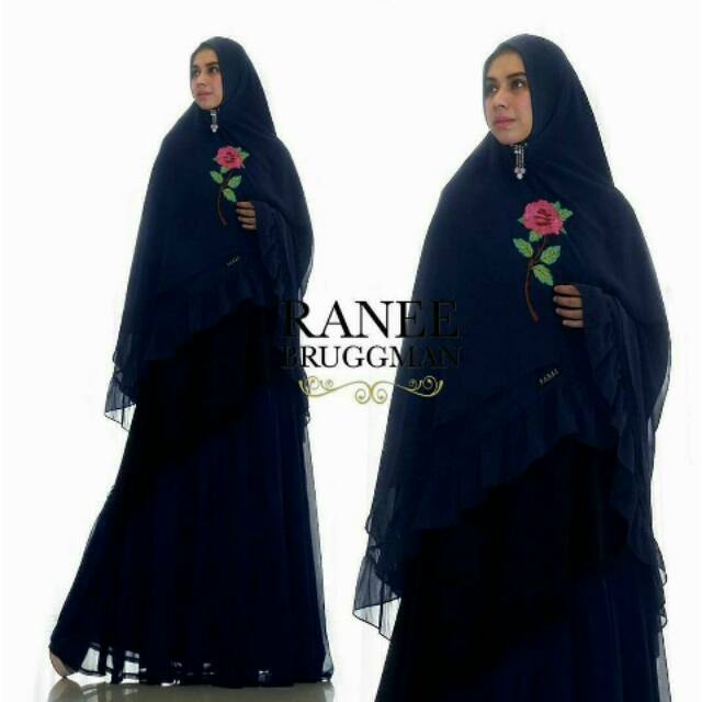 Gamis syari ranee brugman