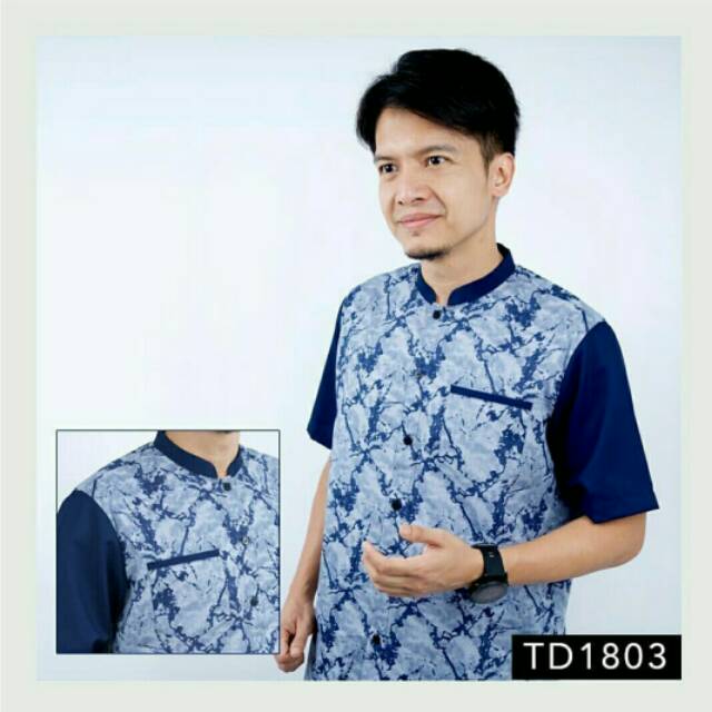 ORIGINAL KEMEJA KOKO TWO-D By  Dhini Aminarti Dimas Seto