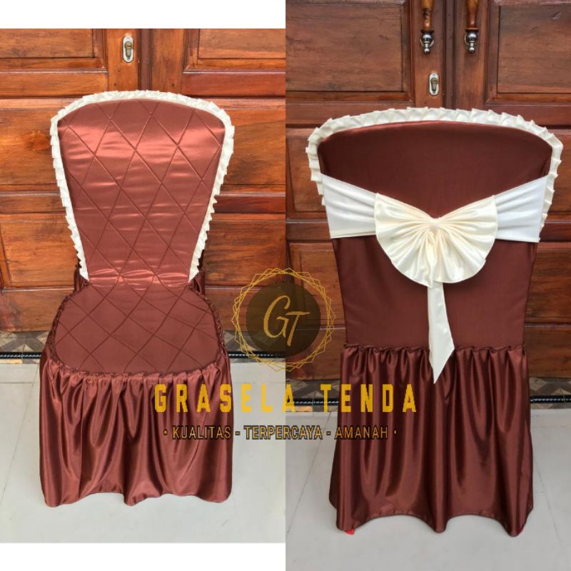 Sarung kursi plastik/napolly 209,208