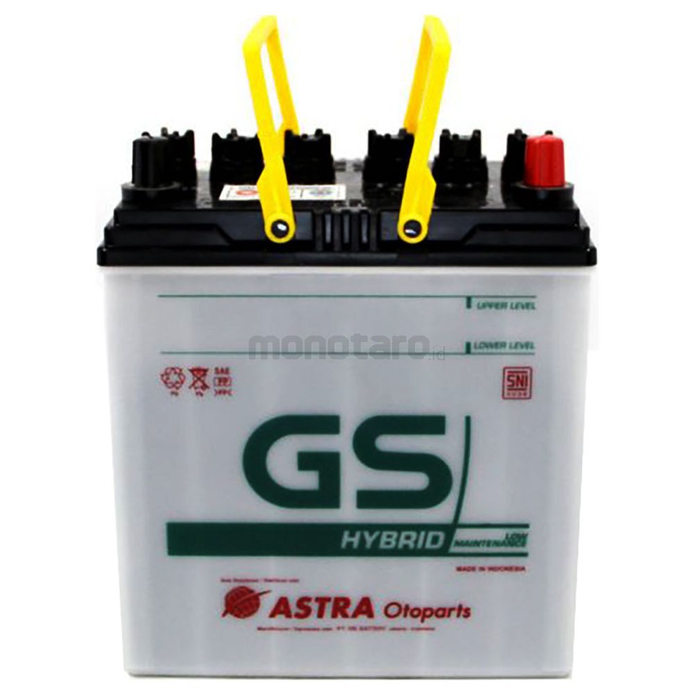 Jual Aki Accu Surabaya GS ASTRA HYBRID 34B19LS 34 AH | Shopee Indonesia