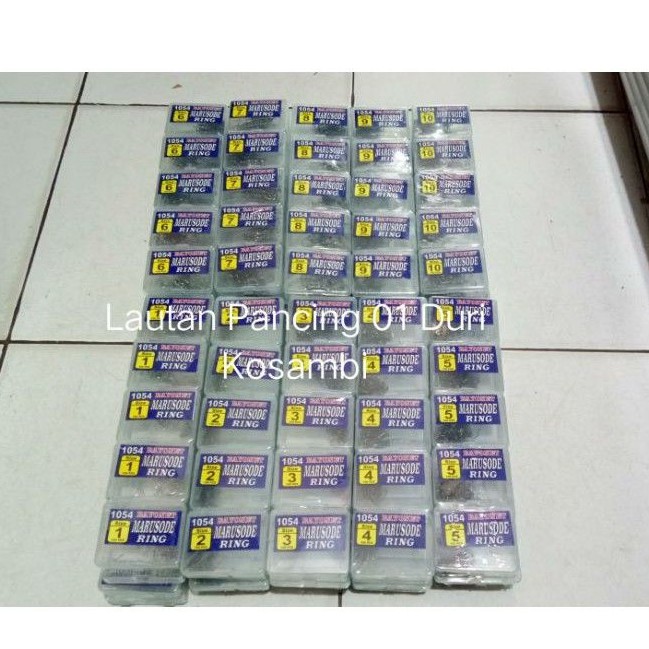 Pancing Mata Kail Kotakan / Bayonet Marusode Ring 1054 ( Kail Ukuran Kecil )
