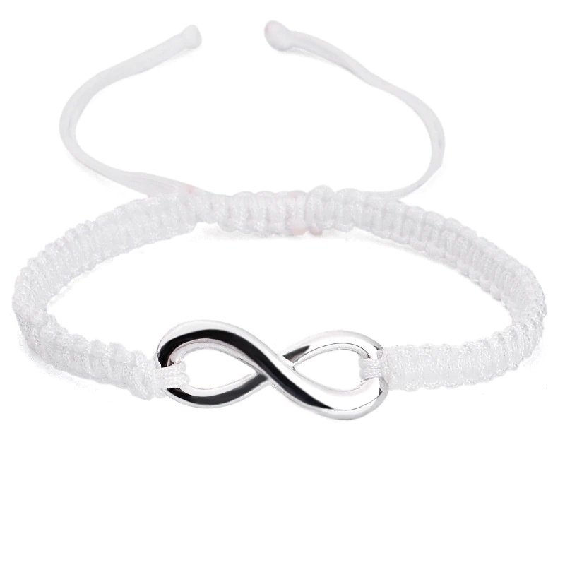 Gelang Anyaman Minimalis Infinity