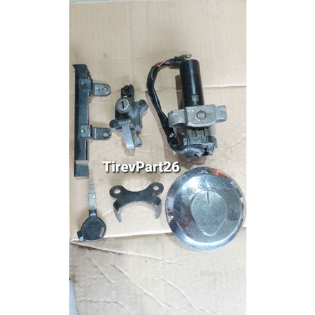 Kontak kunci set Tiger revo / Tiger 2000 ORI copotan