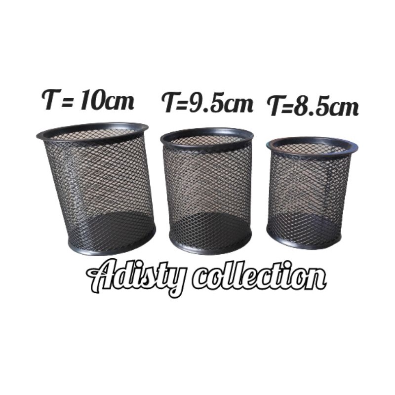 

Pan cup /tempat pensil 1 set isi 3 pcs