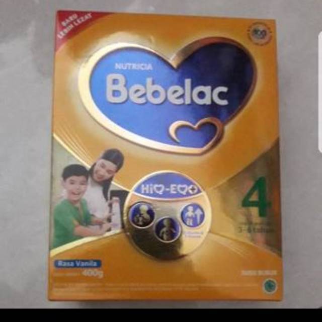 Susu Bebelac 4 1800g madu n van